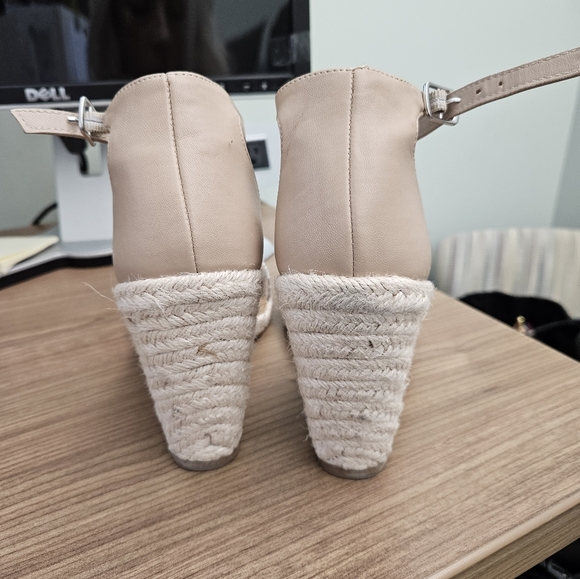 Steve Madden Rhinestone Submit Wedge Sandal - Picture 4 of 11